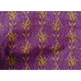 thumbnail image 4 of oneOone Cotton Poplin Fabric Leaves Block Printed Fabric 1 Yard 56 Inch Wide, 4 of 4