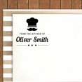 thumbnail image 2 of Printtoo Roound Personalized Blue Self Inking Kitchen Stamp Custom Business Monogram Rubber Stamper-45 mm, 2 of 6