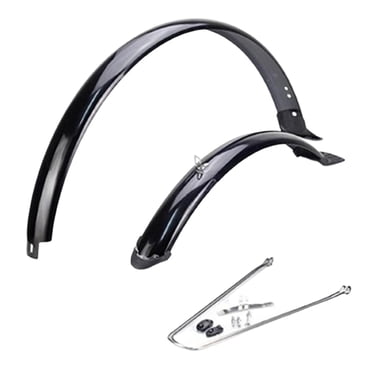 jinwen Mountain Bike Mudguards 24 inch Front and Rear Set Cycling Set Brace