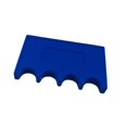 thumbnail image 4 of Siruishop Porte-Queue de Piscine à 4 Queues pour Table Porte-Queue de Billard pour Bar Centre Communautaire Bleu, 4 of 8