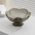 thumbnail image 4 of Living Room Tables,Living Room Table Hickened Fruit Tray Home Living Room Coffee Table Snack Tray Candy Tray Dry Fruit Tray Draining Storage Tray Coffee Tables for Living Room, 4 of 6