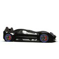 thumbnail image 4 of LAMBO RX Twin Race Car Bed with LED & Sound FX, Kids Racecar Bedroom Furniture, Racing Car Twin Bed, 4 of 5