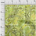 thumbnail image 2 of oneOone Polyester Spandex Lime Green Fabric Asian Fabric For Sewing Printed Craft Fabric By The Yard 56 Inch Wide, 2 of 4