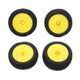 thumbnail image 1 of Pneus de Roue RC, Pneus en Caoutchouc RC Solides 4Pcs Faciles à Installer pour 1/10 Véhicules hors Route, 1 of 8