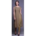 thumbnail image 4 of Bimba Printed Straight Tunic DressesForWomen Sleeveless Side Slit Kurti, 4 of 6
