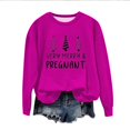 thumbnail image 1 of Birdeem Chandail de Noël pour Femmes Col Rond Imprimé Ample Manches Longues Sans Capuche, 1 of 1