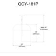 thumbnail image 4 of Quincy Pendant, 4 of 4