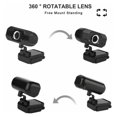 thumbnail image 4 of USB 1080p Webcam 4K Webcam with Microphone PC Camera 60fps HD Full Camera Webcam ,Easy to Install, 4 of 5