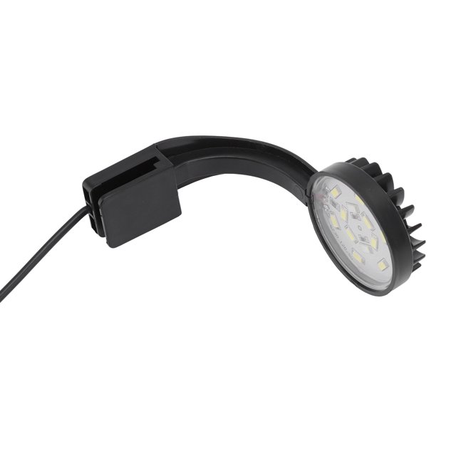 Fish Tank Light, High Brightness Black Multifunction USB Aquarium Landscape Lamp for Aquarium