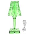 thumbnail image 2 of Tbest Crystal Table Light, Prism Desk Lamp Three Gears Adjustable Beautiful Transparent Prism For Gifts For Bar Hotel For Home For Decoration, 2 of 8