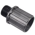 thumbnail image 2 of LEFU pour Vélo de Montagne Bicyclette Corps de Moyeu en Acier Cassette 8-10 Vitesses Compatible avec pour Quandlo NovaTec Fastace Corps de Roue Libre avec Rondelle pour Composants de Cyclisme (Billes en Vrac Noires), 2 of 10