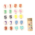 thumbnail image 3 of TISHITA Kids Memory Game, Matching Toys, Development Early Learning, with 20 Wood Cards, Educational Toys for Birthday,Travel Age 3-6 Number Pattern, 3 of 8