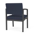 thumbnail image 5 of Lenox Fauteuil d'Appoint pour Réception et Salle d'Attente en Acier / Acier Charbon / Bleu, 5 of 5