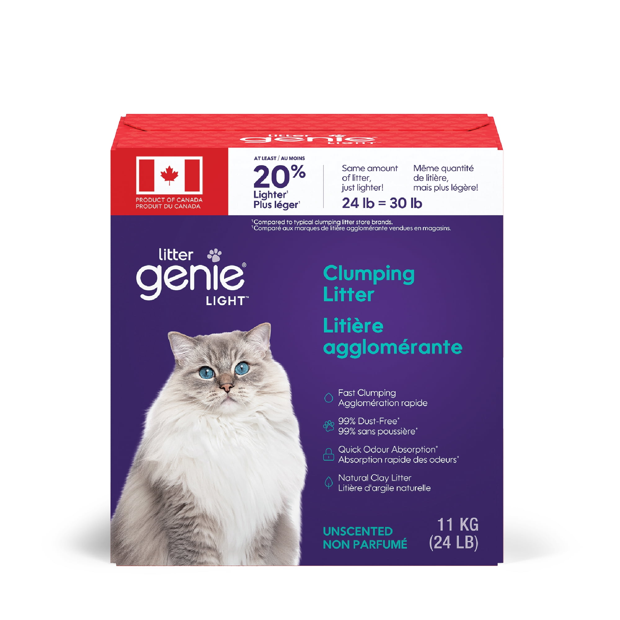 Litter Genie Light Clumping Litter - 11 kg