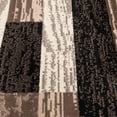 thumbnail image 2 of Hometrends Alo Cream and Black Woven 5x7 Indoor Area Rug for any room, 2 of 7