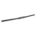 thumbnail image 4 of 31.8mm Bike Handlebar, 3K Carbon Fiber Construction 760mm Total Length Bike Riser Handle Bar  For Downhill Bike Straight, 4 of 8