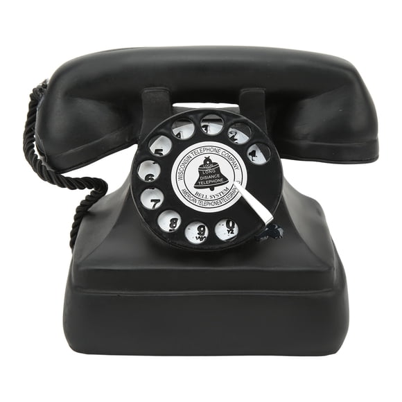 Dial Telephone Model,Rotary Telephone Model Vintage Landline Rotary Phone Vintage Rotary Phone Quality You Can Trust