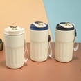 thumbnail image 3 of LSLJS Hot Travel Mug Coffee Mug Water Bottle Hot and Cold Drink Mug Smart LED Display Portable Travel Coffee Mug Camping Traveling Hot and Cold Drinks Home Accessories, 3 of 9