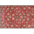 thumbnail image 1 of Ahgly Company Tapis Rectangulaire Intérieur Traditionnel Persan Rouge, 7 Pieds x 10 Pieds, 1 of 6