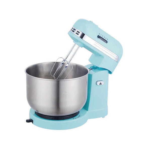 Brentwood 5-Speed Stand Mixer with 3.5 Quart Stainless Steel Mixing Bowl