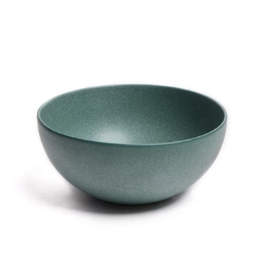 Thyme & Table Grand bol rond Caspian en grès Vert