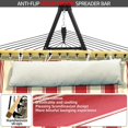 thumbnail image 4 of Tranquillo Unity Adjustable Hammock Stand, 800 lbs Capacity Steel Double Hammock Stand for 2 Persons, Premium Pre-Assembled Stand for Indoor Outdoor, Maple Leaf, 4 of 10