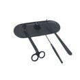 thumbnail image 1 of ziyahi 4 Pieces/Set Candle Wick Trimmer Tray Candles Core Hook Dipper Trimming Tool Kit Accessory Home Bedroom Wedding Black, 1 of 7