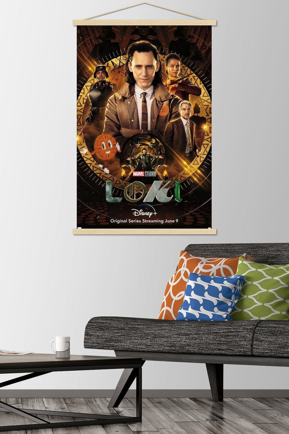 Marvel Loki - One Sheet Wall Poster