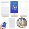 thumbnail image 4 of Smart WiFi Touch Switch, Voice Control Compatible with Tmall Genie Xiaodu Audio, for Smart Home Office Building Apartment, 4 of 7