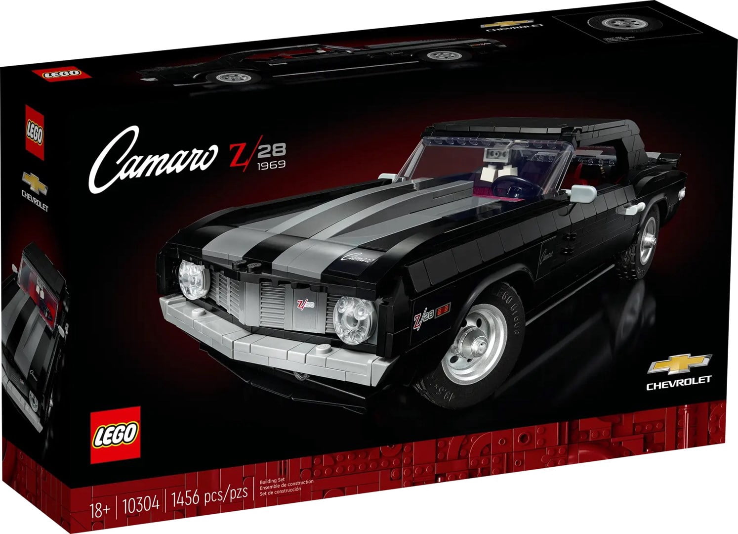 Lego - LEGO ICONS 10304 CHEVROLET CAMARO Z28