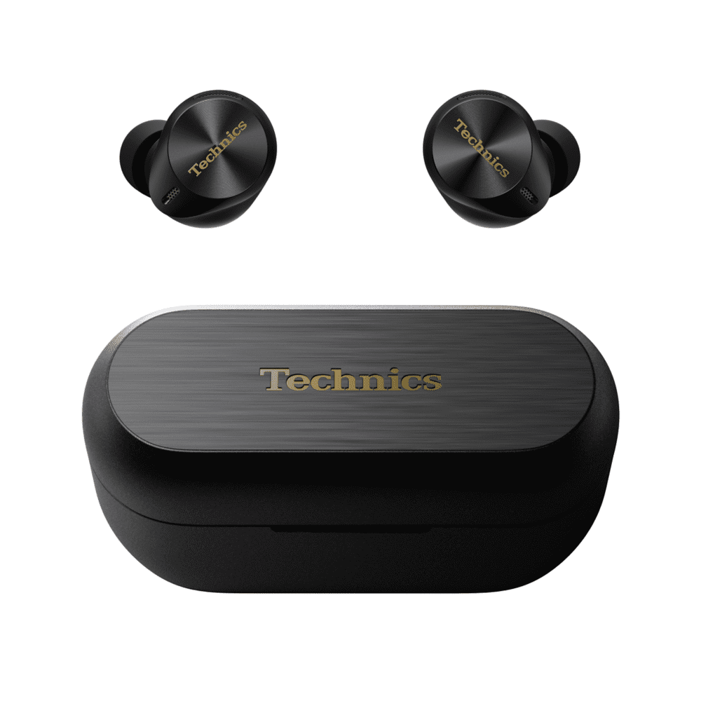 Technics EAH-AZ80 True Wireless Noise Cancelling Earbuds, Black