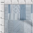 thumbnail image 1 of oneOone Polyester Lycra Fabric Patchwork Geometric Fabric Prints By Yard 56 Inches Wide, 1 of 1