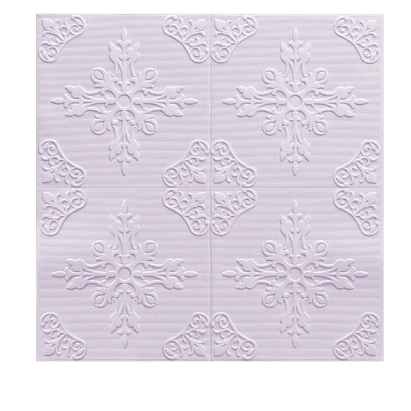 Peel and Stick Backsplash 28"x28" Self Adhesive Pink Peel and Stick Wallpaper Waterproof Removable Tile Stick on Backsplash for Kitchen Bathroom Fireplace Laundry Room
