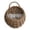 BW, variant on Amzcrzy Wall Basket Woven Hanging Basket Storage Basket Flower Pot Hanging Wall Basket Gifts for Women Home Decor Room Decor Thanksgiving Decorations Office Decor