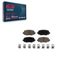thumbnail image 1 of CMX Rear Ceramic Disc Brake Pads CMX-D1809 for Car Jeep Renegade Dodge Hornet Fiat 500X, 1 of 9