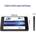 thumbnail image 2 of Dogfish SSD 60GB SATA III 2.5 Inch Internal Solid State Drive 7MM Height Performance Hard Drive MLC SLC PC Laptop Hard, 2 of 2