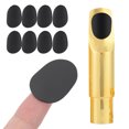thumbnail image 4 of 8Pcs Embout Buccal Patchs Pad pour Clarinette Soprano / Saxophone Alto 0.8mm, 4 of 8