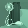 thumbnail image 1 of axGear Electric Portable USB Foldable Fan Handheld 3 Speed Neck Fan, 1 of 5