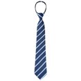 thumbnail image 1 of INSPIRE CHIC Cravate à Fermeture Éclair Ajustable pour Homme pour Tenue Décontractée Formelle Bleu Marine -1 18.9 Pouces X 3.2 Pouces, 1 of 4