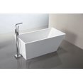 thumbnail image 1 of A&E Bath and Shower MALIBU-59 Bathtub, 1 of 3