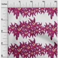 thumbnail image 1 of oneOone Tissu en Coton Flex Imprimé Artistique Fleur BTY 40 Pouces de Large, 1 of 4