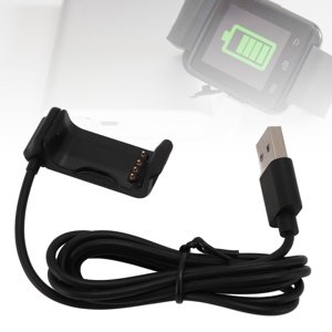 USB Charging Cable, 3.3ft Safety Efficient Replacement Charging Cable  for Smartwatch Accessories