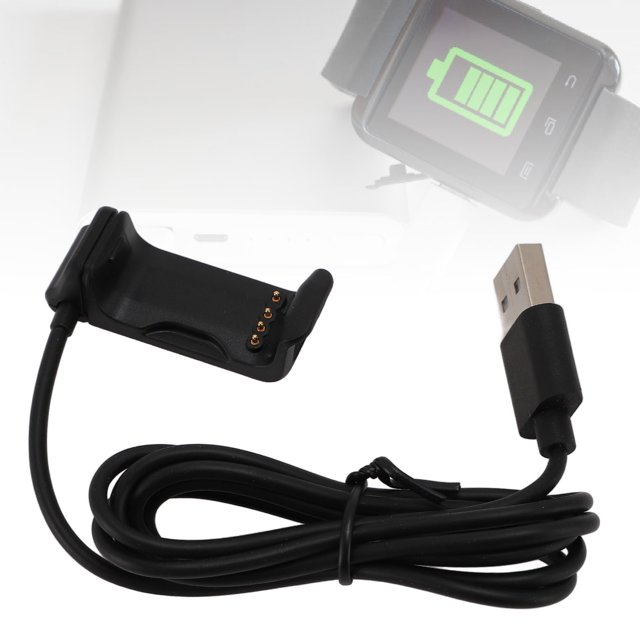USB Charging Cable, 3.3ft Safety Efficient Replacement Charging Cable for Smartwatch Accessories
