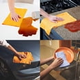 thumbnail image 5 of Absorbent Cleaning Cloth Non Woven Towels Multipurpose Reusable Washable Durable Lint for Kitchen Bathroom Car Windows, 5 of 5