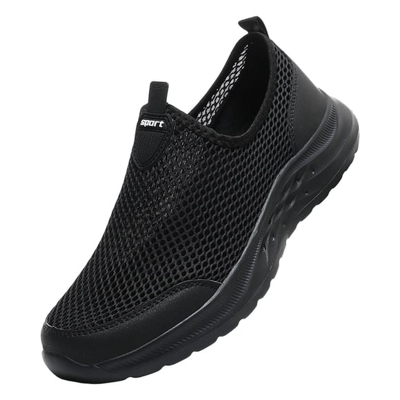 WEAIXIMIUNG Winter Sneakers Men Men Summer Mesh Breathable Hiking Shoes Comfortable Walking Shoes Outdoor Travel Shoes Fashion Casual Sports Shoes