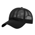 thumbnail image 1 of GDREDA Summer Hats Fashion Unisex Men Women Tie-dyed Sun Hat Adjustable Baseball Cap Hop Hat，Black, 1 of 3