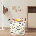 thumbnail image 3 of Collapsibles Storage Basket Dirty Laundry Basket Waterproof Sundries Toy Storage Basket Cabinet Sundries Storage Box, 3 of 8