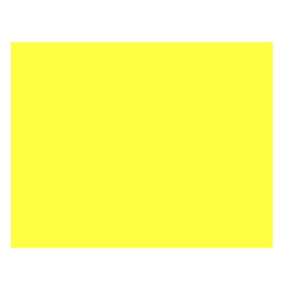ArtSkills Neon Yellow Poster Board