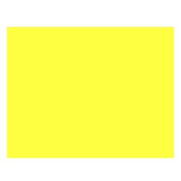ArtSkills Neon Yellow Poster Board