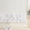 thumbnail image 3 of Bedside Cushion Bedroom Cushion Bed Back Tatami Soft Package Bed Sofa - Soft Support, Versatile Use, Removable Cover, Durable Material, for Bed, Sofa, or Tatami, 3 of 7